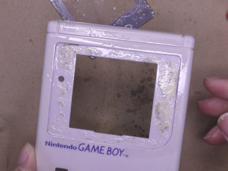 スクリーンを外す